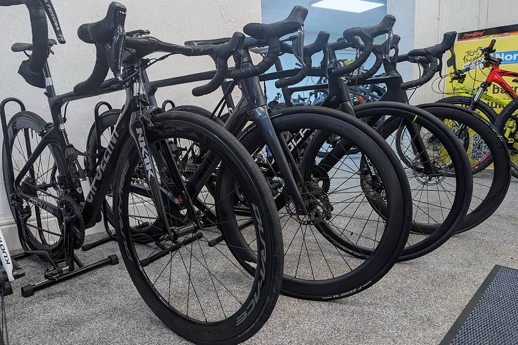 Jack Parker Cycles Refurbished Bike Sales, Servicing, Repairs, Spare Parts and Coffee Shop while you wait