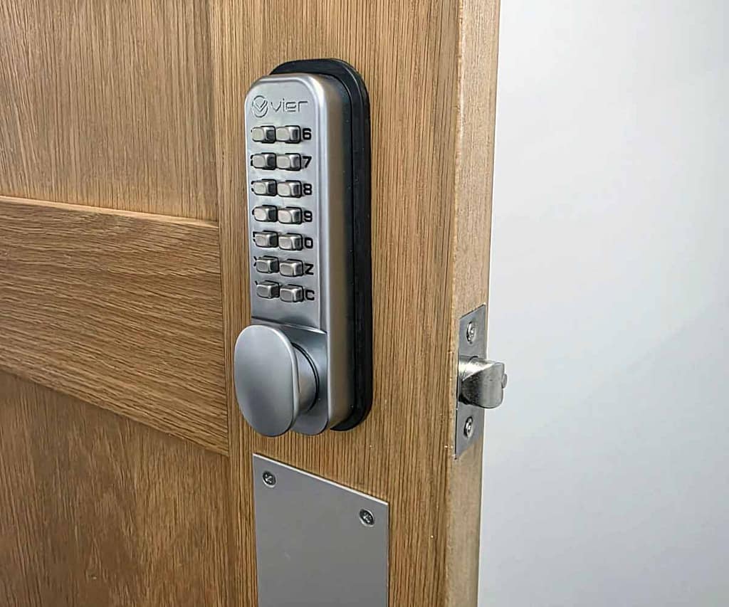 Commercial Coded Lock installation in Wigan by LPD 6th May 2026
