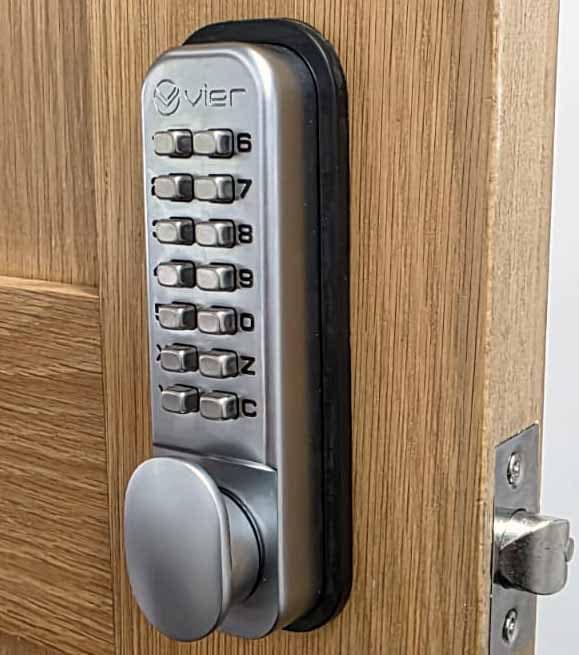 Vier Coded Lock installation for a Wigan Factory by LPD Locksmiths June 2026