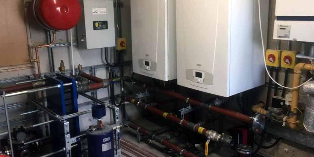 Total Heating Solution Implementation of Gas Boilers at a Bury School - in progress
