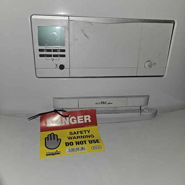 Northwest Student Accommodation Dangerous Boiler made safe before replacement by Total Hearing Solutions Wigan