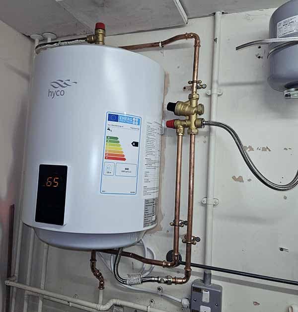 Boiler Installation St James School Leyland by Total Heating Solutions Ltd