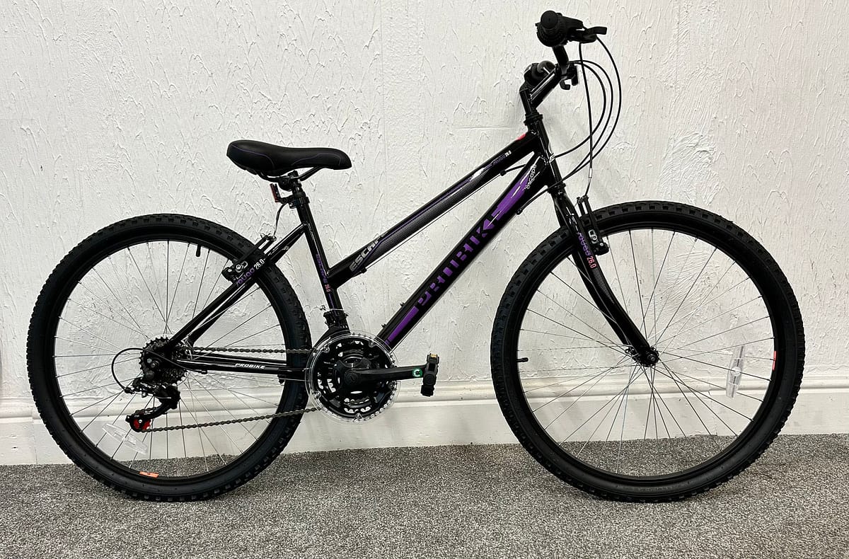 Probike Escape Black & Purple 26"