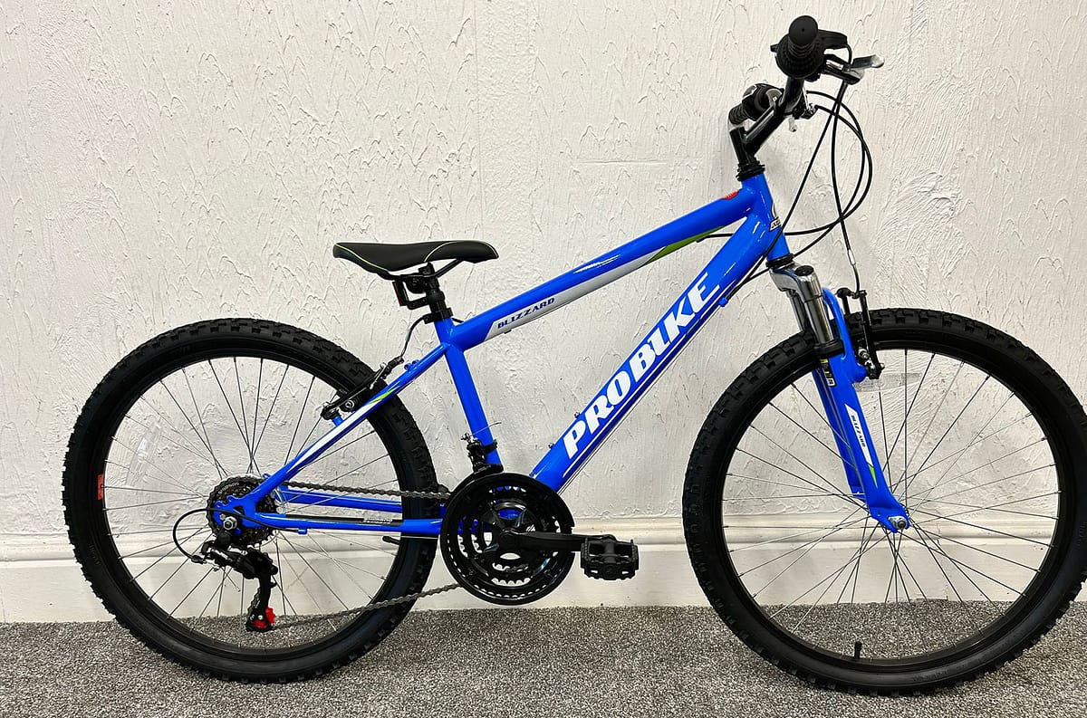Probike Blizzard Blue 24"