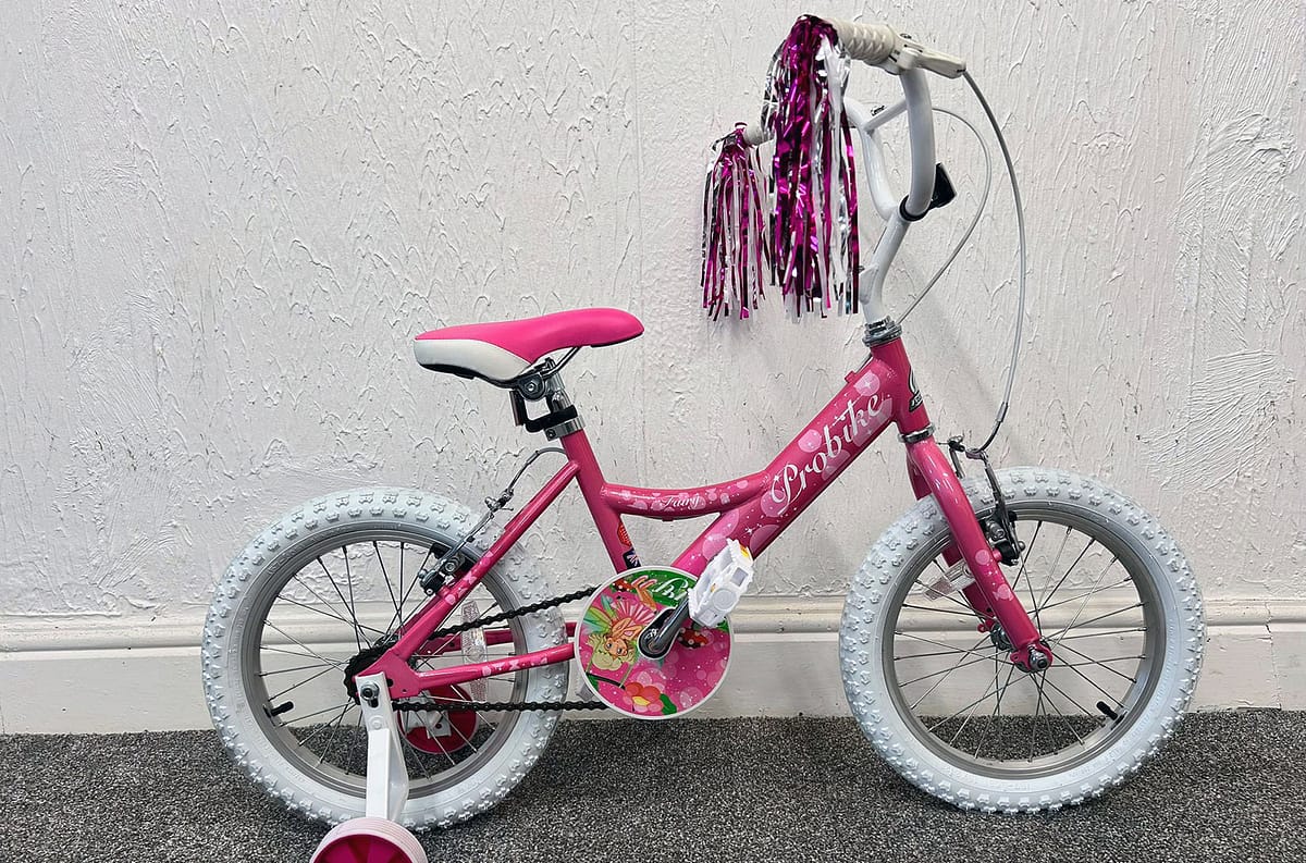 Probike Fairy Pink 14"