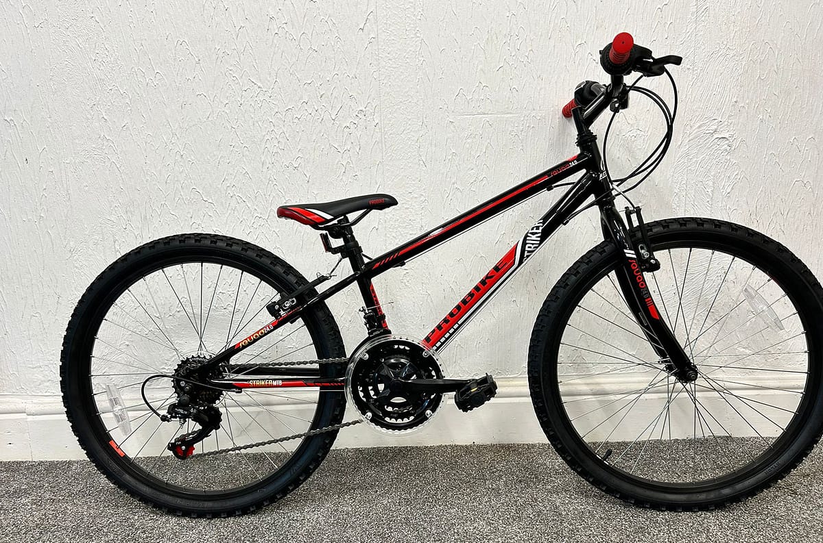 Probike Striker Black & Red 24"