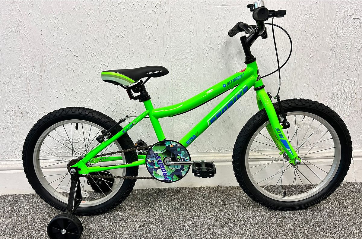 Probike Ultrabot Green 14" from Jack Parker Cycles