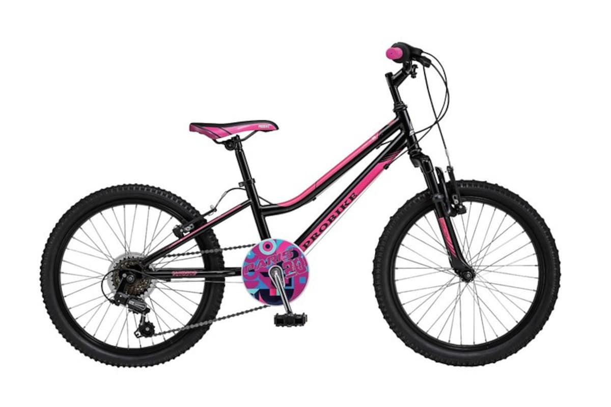 Probike Paris Black & Purple