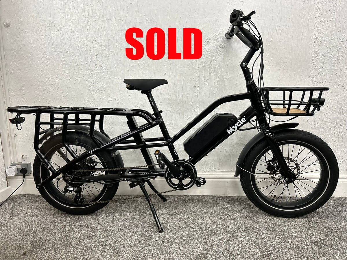 Mycle Cargo Bike