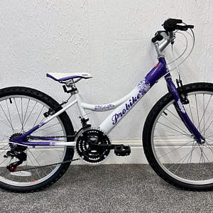 Probike Melody White and Purple 24" from Jack Parker Cycles