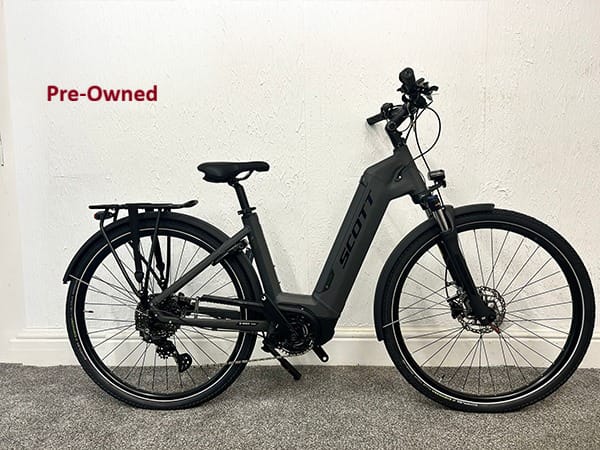 Preowned e-bikes from Jack Parker Cycles Burscough
