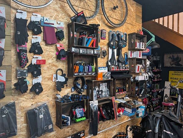 Jack Parker Cycles Parts, Spares and Consumables