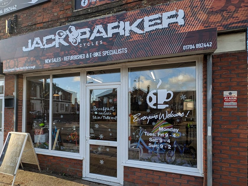 Beauty of Second-hand Bikes - Jack Parker Cycles & Coffee Shop Burscough